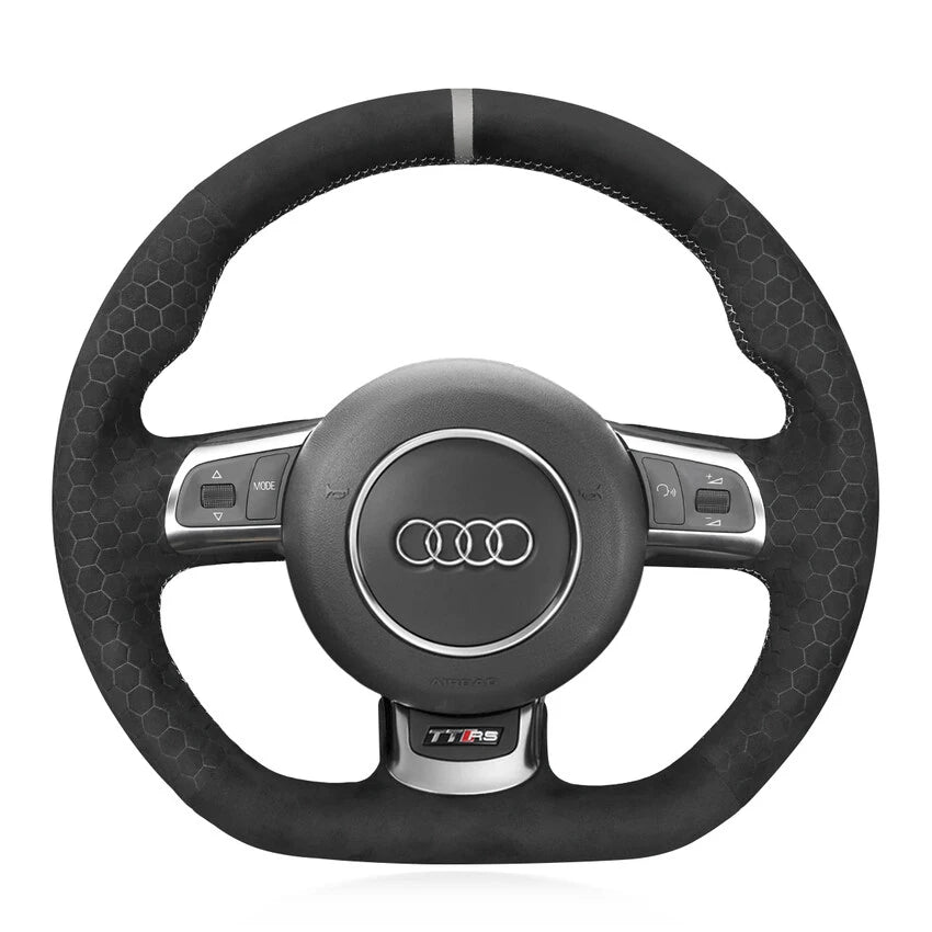 Steering Wheel Cover Kits for Audi TTRS R8 RS3 RS6 2009-2015