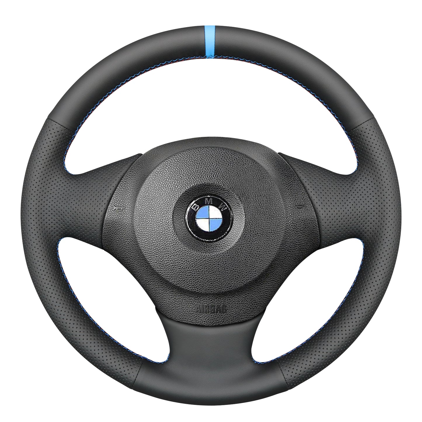 Steering Wheel Cover Kits for BMW 3 Series E90 Sedan E91 Touring X1 E84 2005-2015