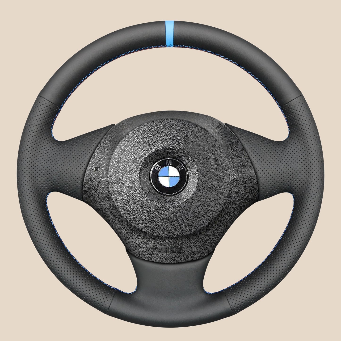 Steering Wheel Cover Kits for BMW 3 Series E90 Sedan E91 Touring X1 E84 2005-2015