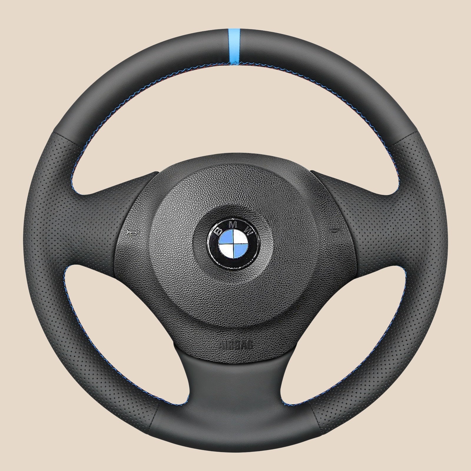 Steering Wheel Cover Kits for BMW 3 Series E90 Sedan E91 Touring X1 E84 2005-2015