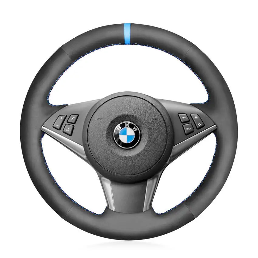Steering Wheel Cover Kits for BMW E60 E61 E63 E64 2003-2010
