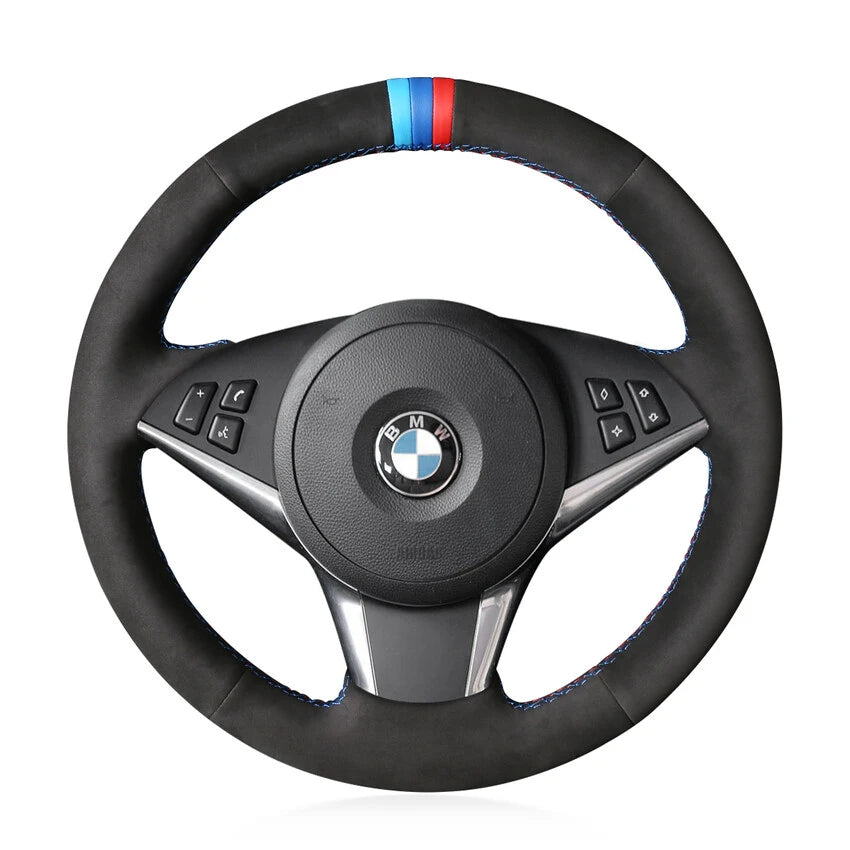 Steering Wheel Cover Kits for BMW E60 E61 E63 E64 2003-2010