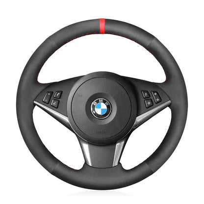 Steering Wheel Cover Kits for BMW E60 E61 E63 E64 2003-2010
