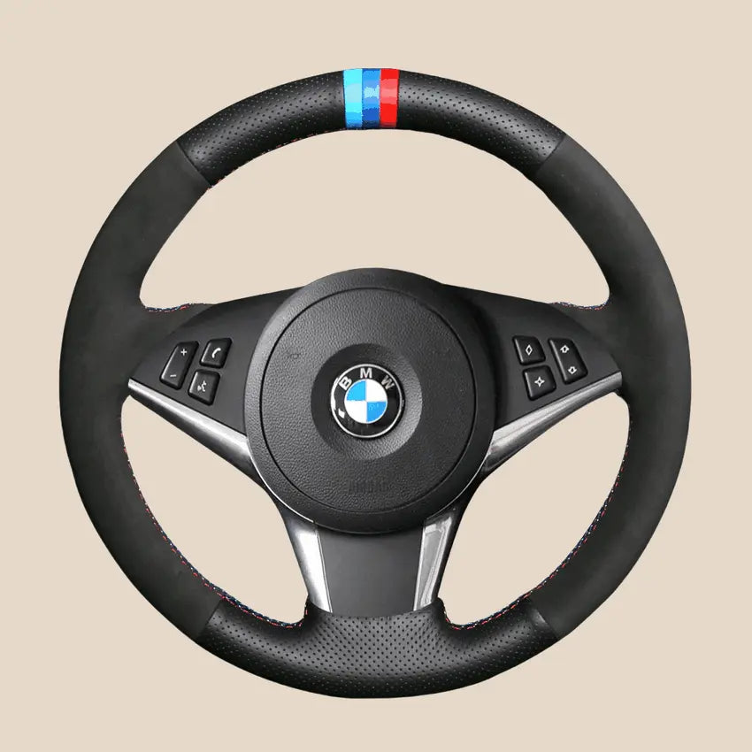 Steering Wheel Cover Kits for BMW E60 E61 E63 E64 2003-2010