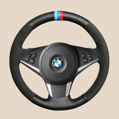 Steering Wheel Cover Kits for BMW E60 E61 E63 E64 2003-2010