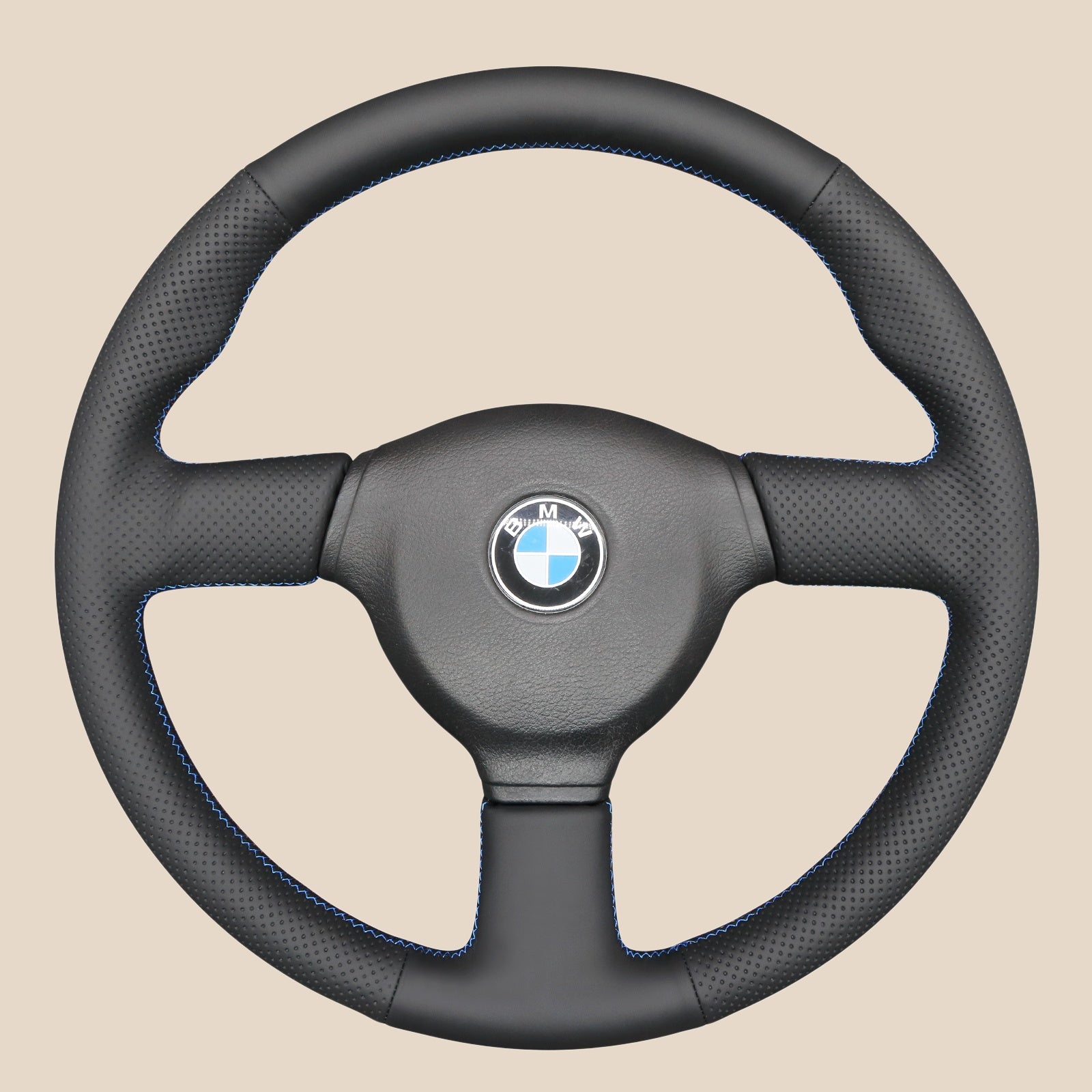 Steering Wheel Cover Kits for BMW M5 M3 E30 E34 M Tech 2 1988–1991