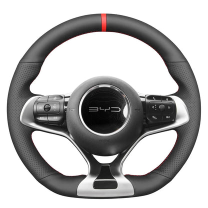 Steering Wheel Cover Kits for BYD Atto 3 Dolphin 2022-2024 Steering Wheel Cover Kits for BYD Atto 3 Dolphin 2022-2024
