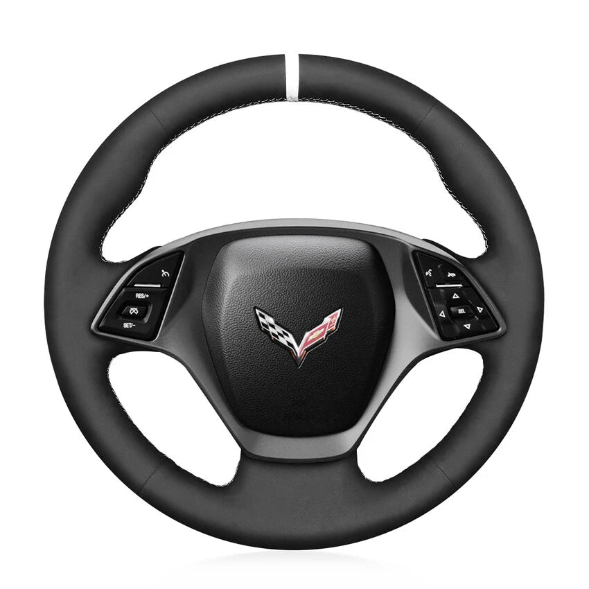 Kits de capa de volante para Chevrolet Corvette C7 2014-2015