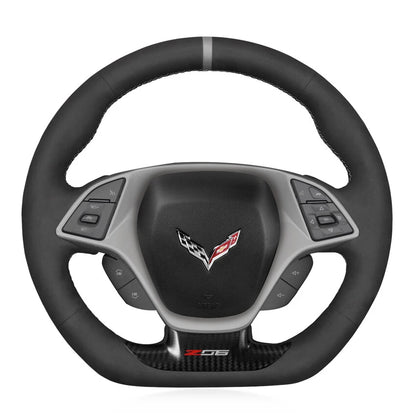 Kits de capa de volante para Chevrolet Corvette C7 2015-2020