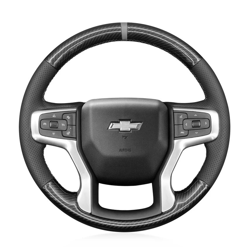 Coprivolante In Vera Pelle MEWANT Per Chevrolet Tahoe Silverado 1995 Coprivolante In Vera Pelle MEWANT Per Chevrolet Tahoe Silverado 1995