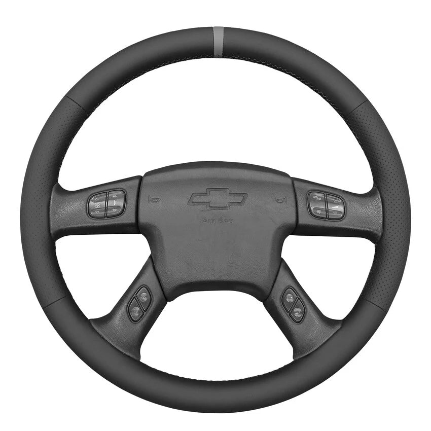 Kits de capa de volante para Chevrolet Silverado 2003-2007