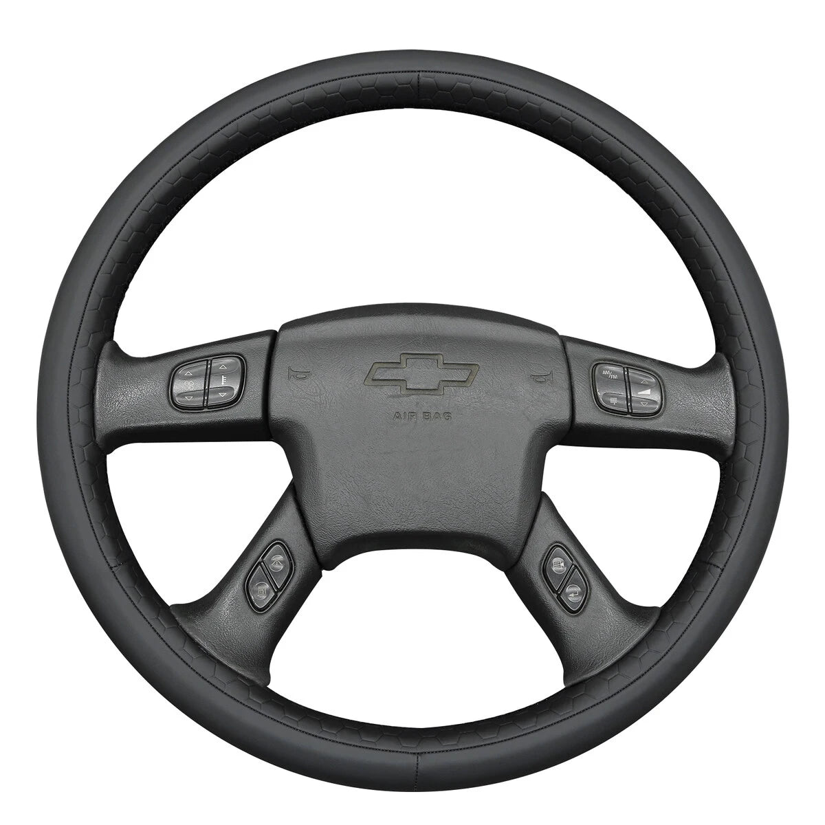 Kits de capa de volante para Chevrolet Silverado 2003-2007