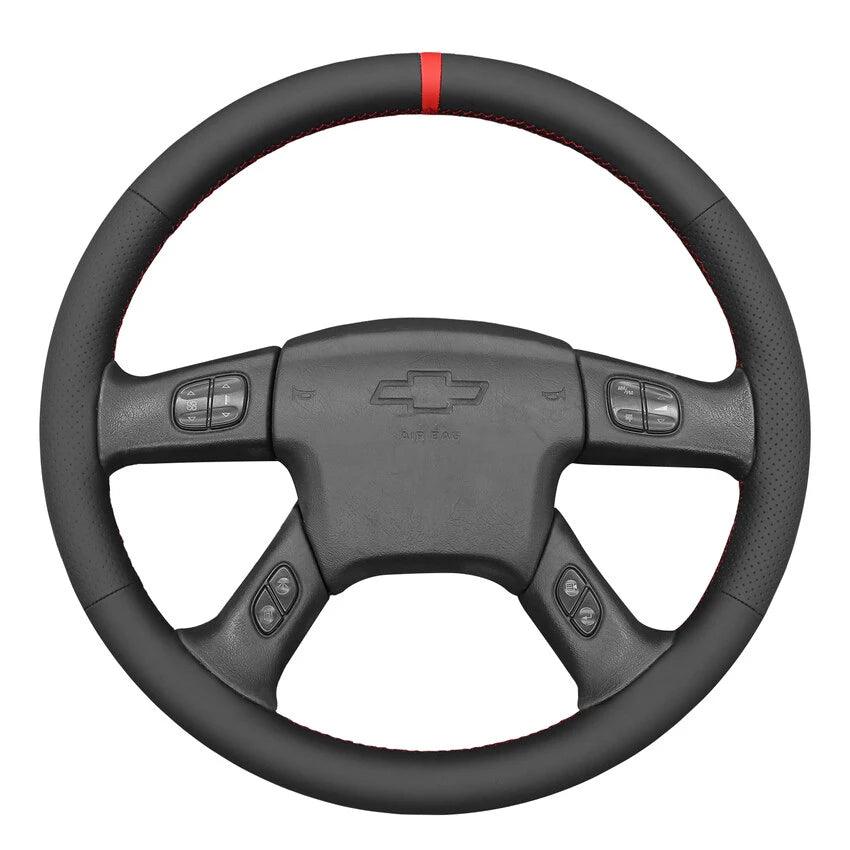 Kits de capa de volante para Chevrolet Silverado 2003-2007