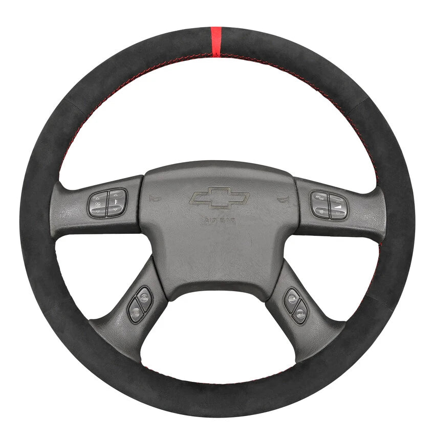 Kits de capa de volante para Chevrolet Silverado 2003-2007