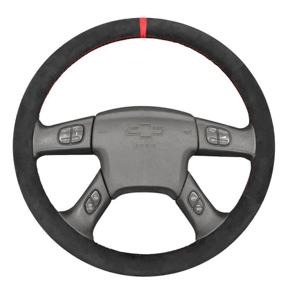 Kits de capa de volante para Chevrolet Silverado 2003-2007