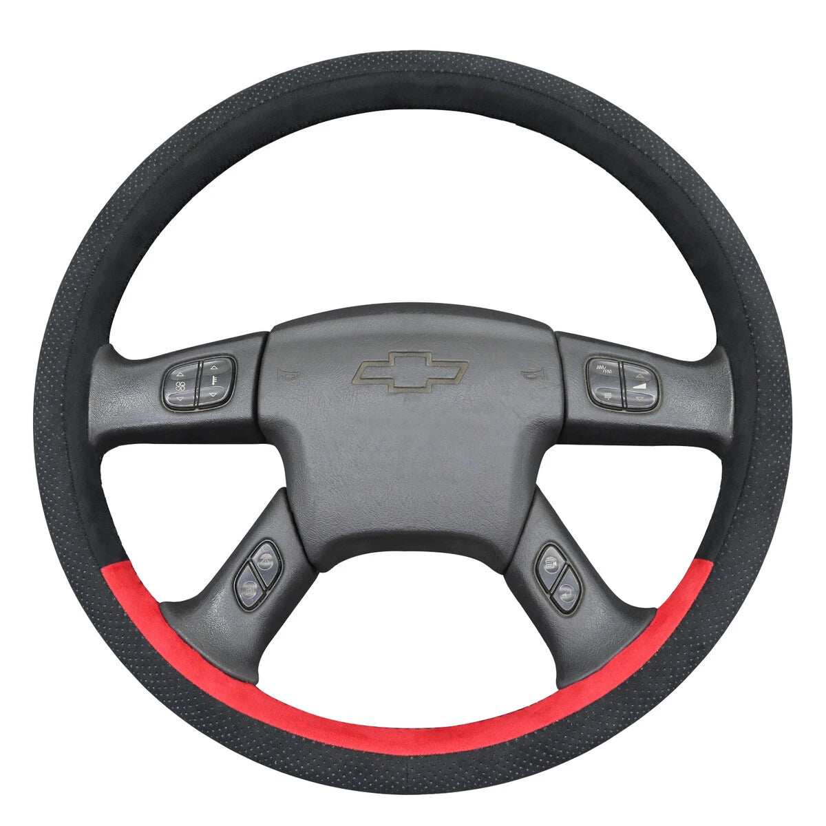 Kits de capa de volante para Chevrolet Silverado 2003-2007