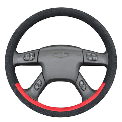 Kits de capa de volante para Chevrolet Silverado 2003-2007