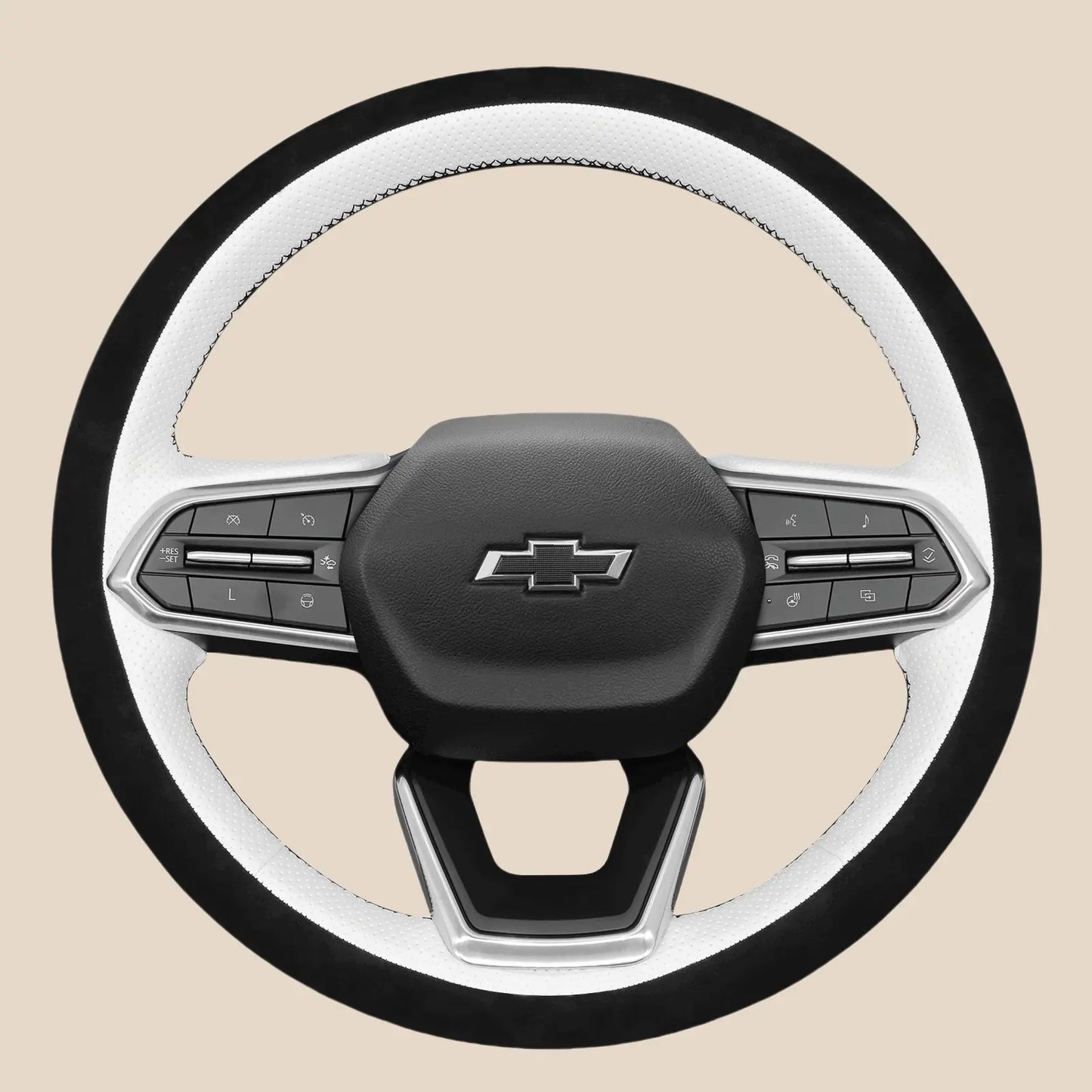 Steering Wheel Cover Kits for Chevrolet Suburban Tahoe Equinox Blazer Silverado EV 2024 2025