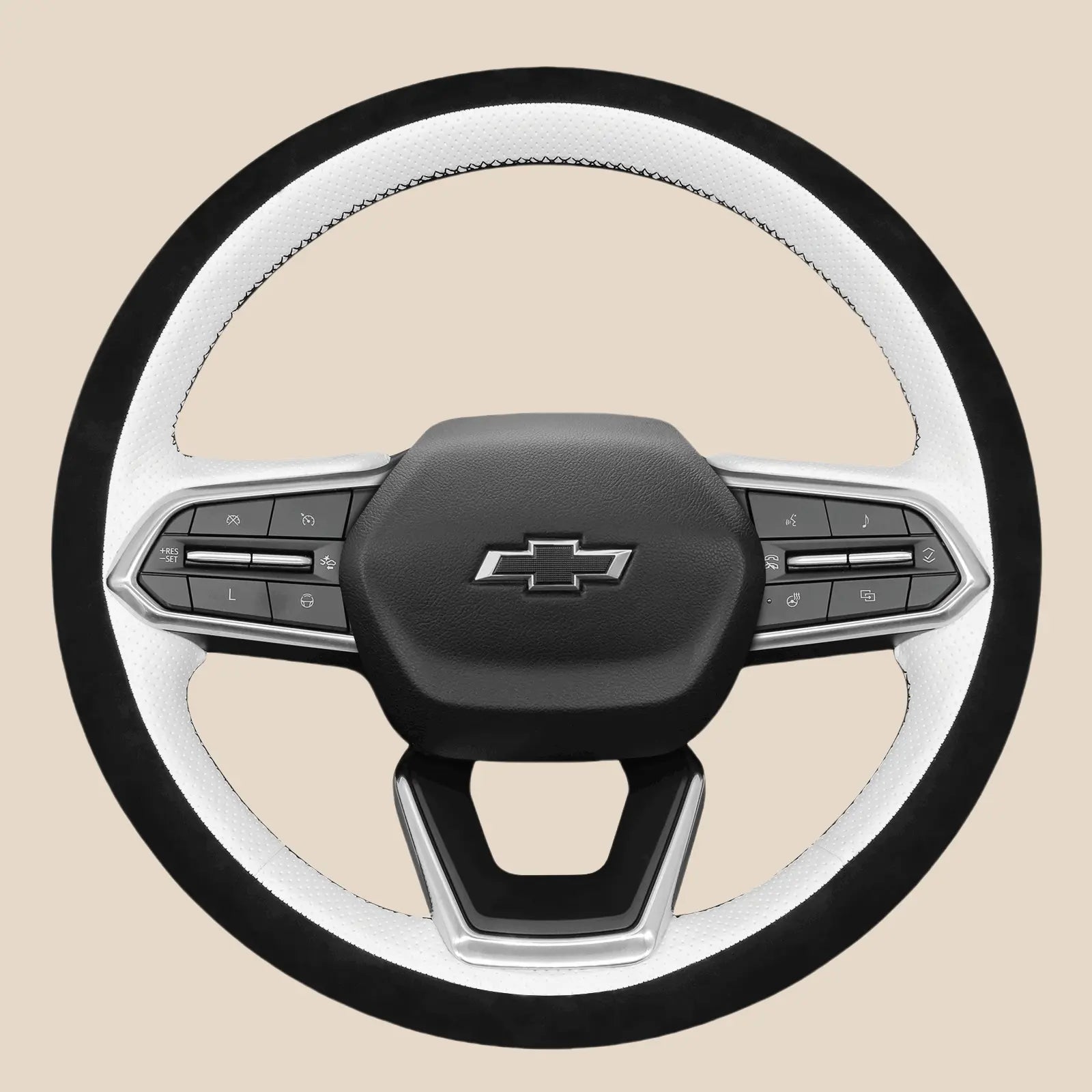 Steering Wheel Cover Kits for Chevrolet Suburban Tahoe Equinox Blazer Silverado EV 2024 2025