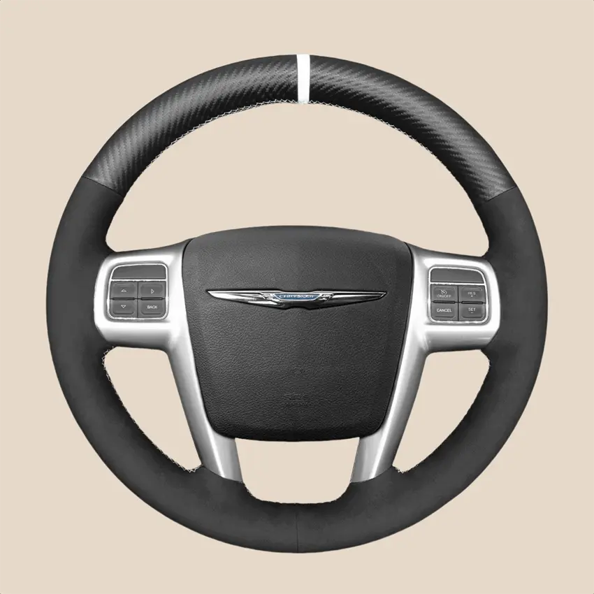 Steering Wheel Cover Kits for Chrysler 200 300 Town and Country Grand Voyager 2011-2016