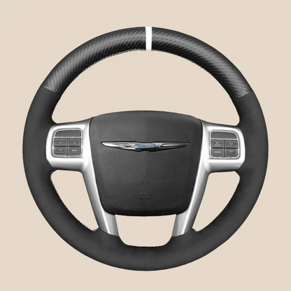 Steering Wheel Cover Kits for Chrysler 200 300 Town and Country Grand Voyager 2011-2016