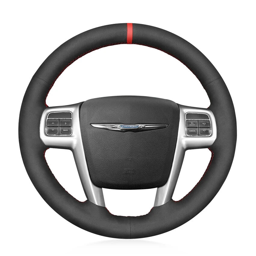 Steering Wheel Cover Kits for Chrysler 200 300 Town and Country Grand Voyager 2011-2016