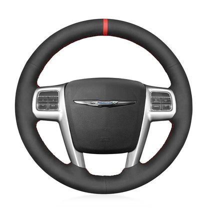 Steering Wheel Cover Kits for Chrysler 200 300 Town and Country Grand Voyager 2011-2016