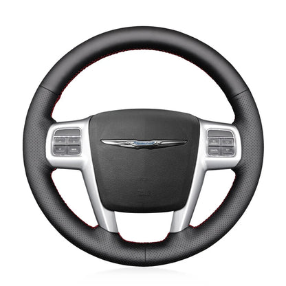 Steering Wheel Cover Kits for Chrysler 200 300 Town and Country Grand Voyager 2011-2016