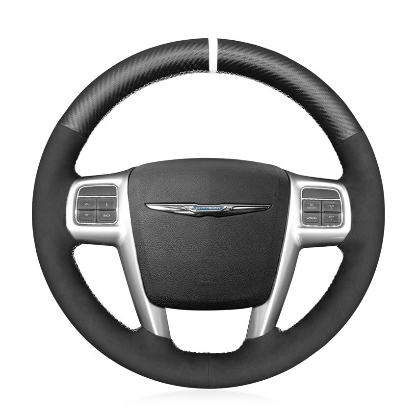 Steering Wheel Cover Kits for Chrysler 200 300 Town and Country Grand Voyager 2011-2016