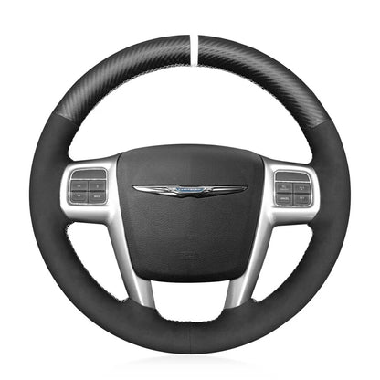 Steering Wheel Cover Kits for Chrysler 200 300 Town and Country Grand Voyager 2011-2016