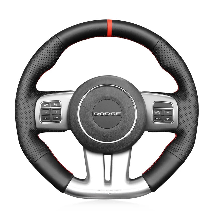 Kits de capa de volante para Dodge Challenger Charger 2011-2015