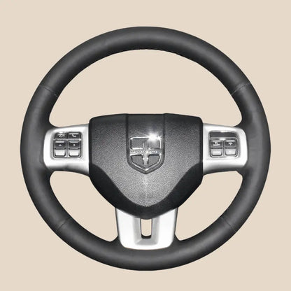 Steering Wheel Cover Kits for Dodge Challenger Charger Avenger Durango Journey Grand Caravan 2011-2020
