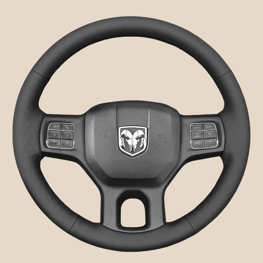 Steering Wheel Cover Kits for Dodge RAM 1500 Classic 2500 3500 5500 2011-2023