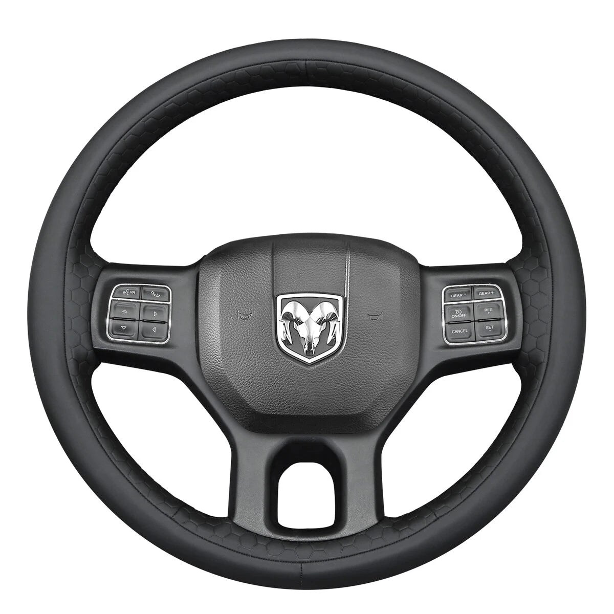 Steering Wheel Cover Kits for Dodge RAM 1500 Classic 2500 3500 5500 2011-2023