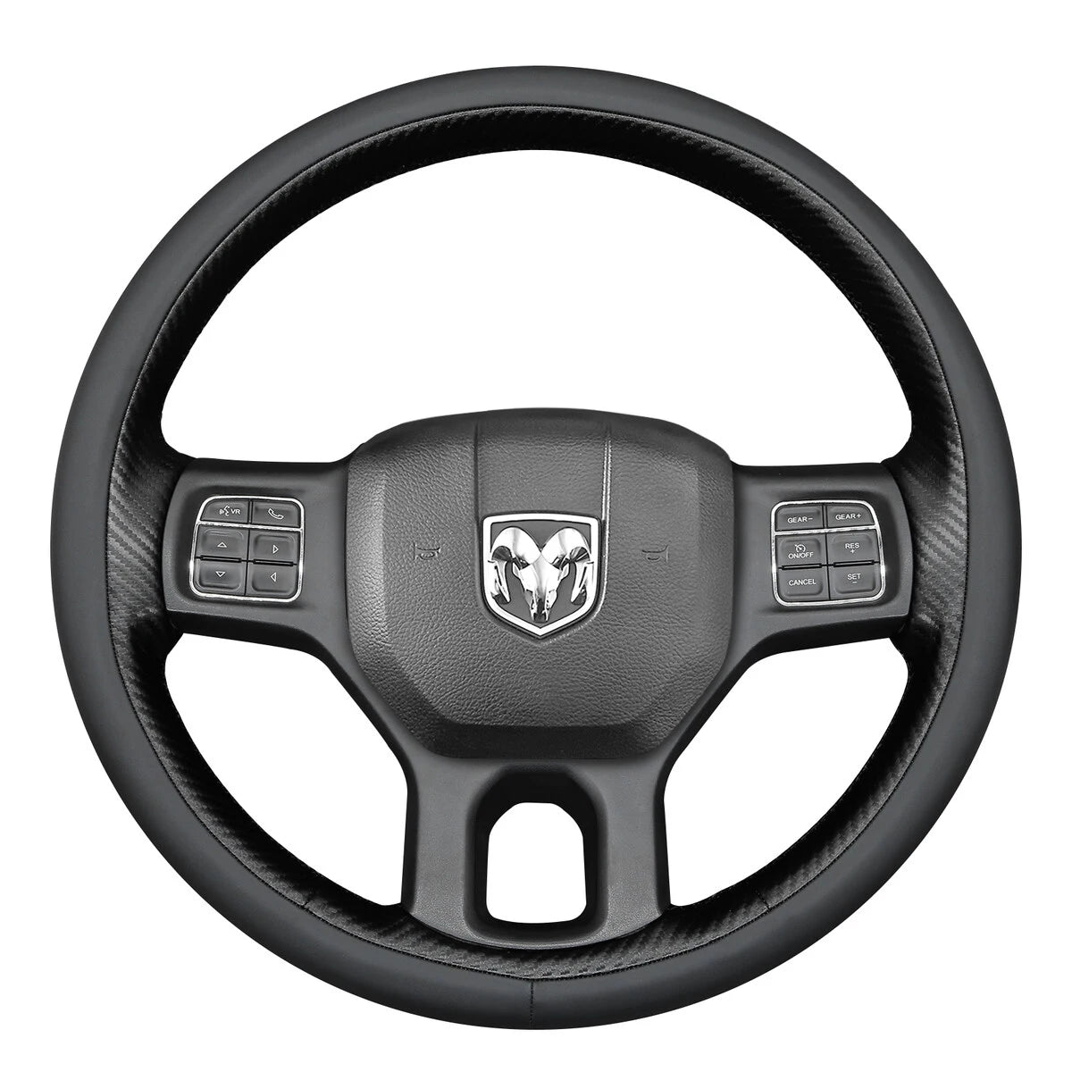 Steering Wheel Cover Kits for Dodge RAM 1500 Classic 2500 3500 5500 2011-2023