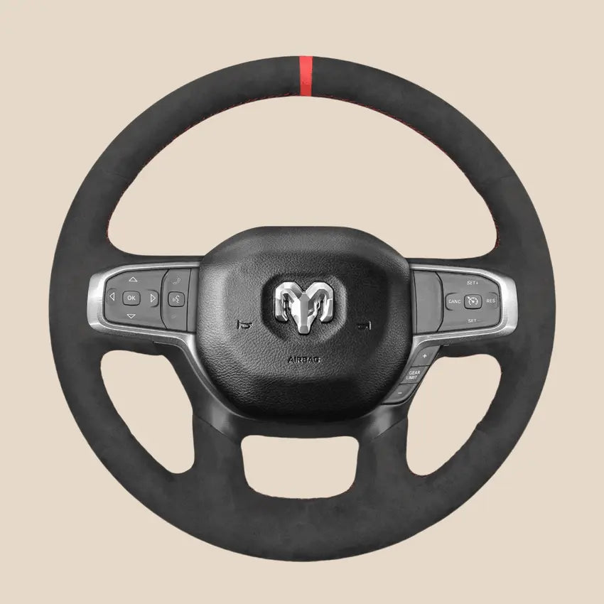 Steering Wheel Cover Kits for Dodge RAM 1500 2500 3500 2018-2025