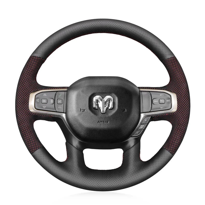 Steering Wheel Cover Kits for Dodge RAM 1500 2500 3500 2018-2025