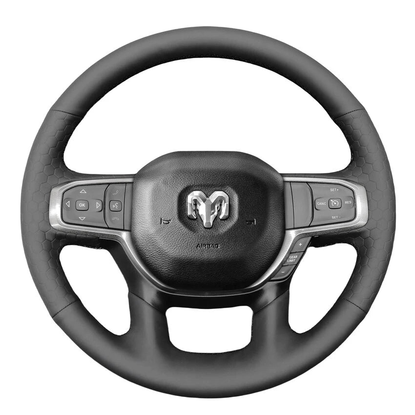 Steering Wheel Cover Kits for Dodge RAM 1500 2500 3500 2018-2025