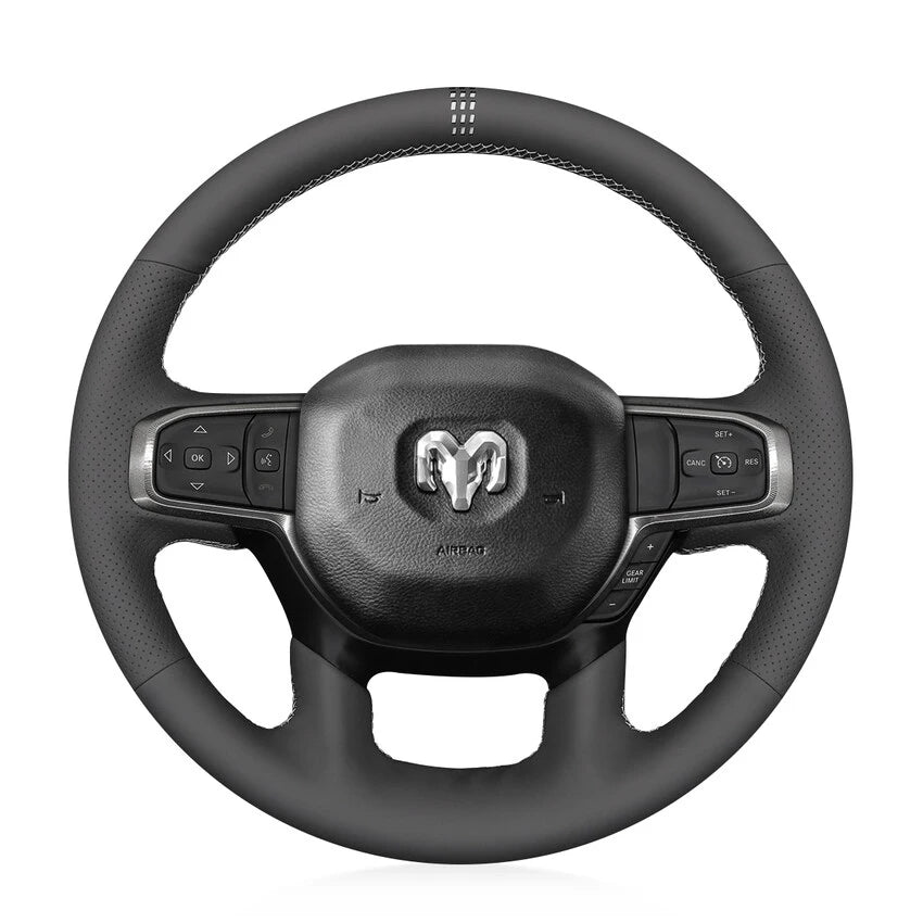 Steering Wheel Cover Kits for Dodge RAM 1500 2500 3500 2018-2025