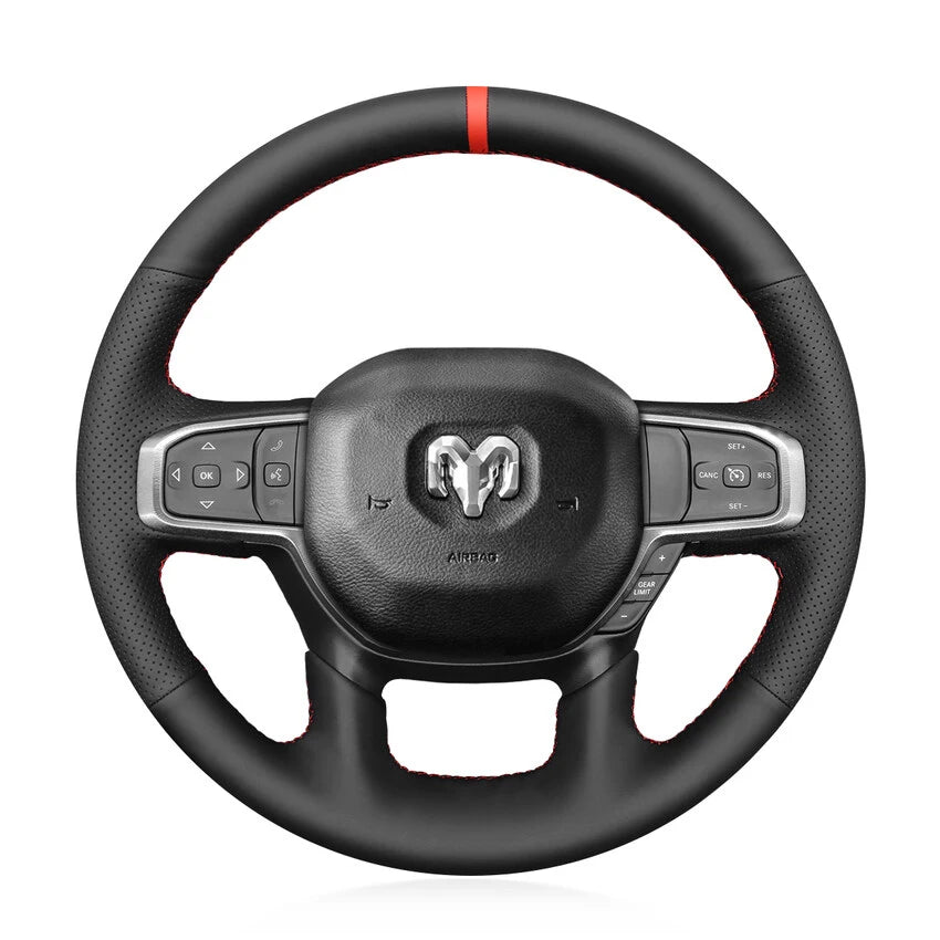 Steering Wheel Cover Kits for Dodge RAM 1500 2500 3500 2018-2025