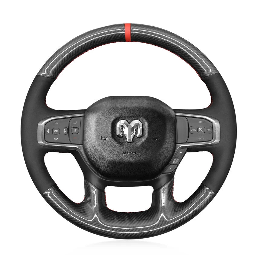 Steering Wheel Cover Kits for Dodge RAM 1500 2500 3500 2018-2025