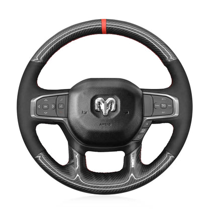 Steering Wheel Cover Kits for Dodge RAM 1500 2500 3500 2018-2025