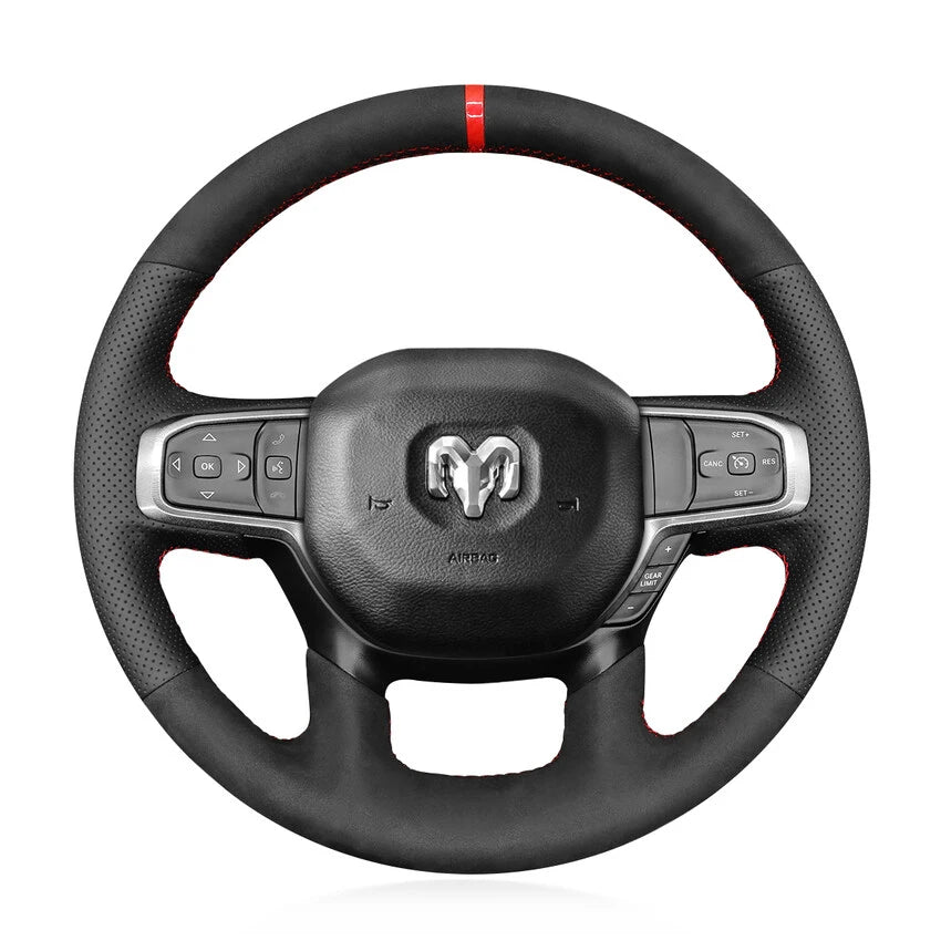 Steering Wheel Cover Kits for Dodge RAM 1500 2500 3500 2018-2025