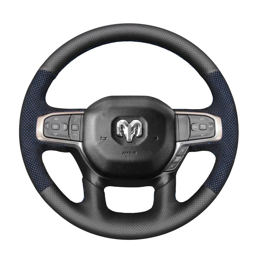 Steering Wheel Cover Kits for Dodge RAM 1500 2500 3500 2018-2025