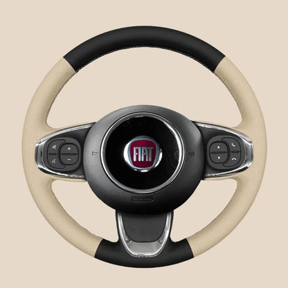 Kits de fundas para volante para Fiat 500 500C 2015-2021