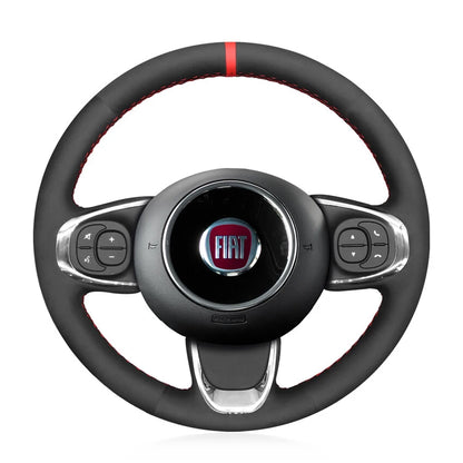 Kits de fundas para volante para Fiat 500 500C 2015-2021