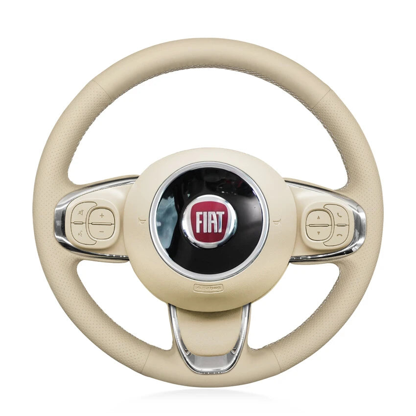 Kits de fundas para volante para Fiat 500 500C 2015-2021
