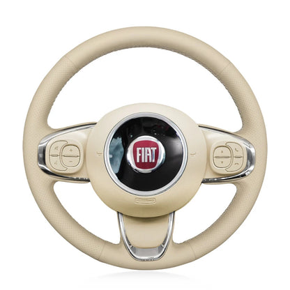 Kits de fundas para volante para Fiat 500 500C 2015-2021