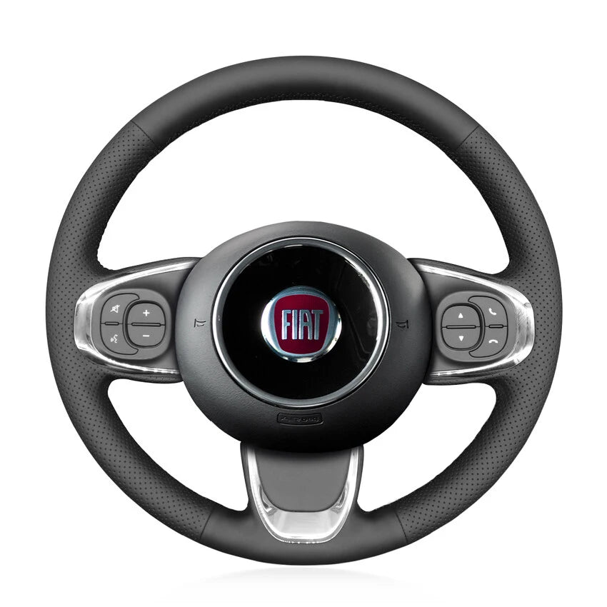 Kits de fundas para volante para Fiat 500 500C 2015-2021