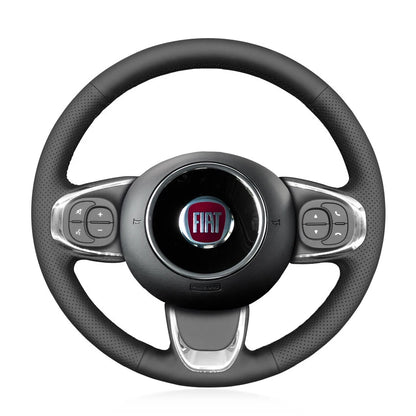 Kits de fundas para volante para Fiat 500 500C 2015-2021